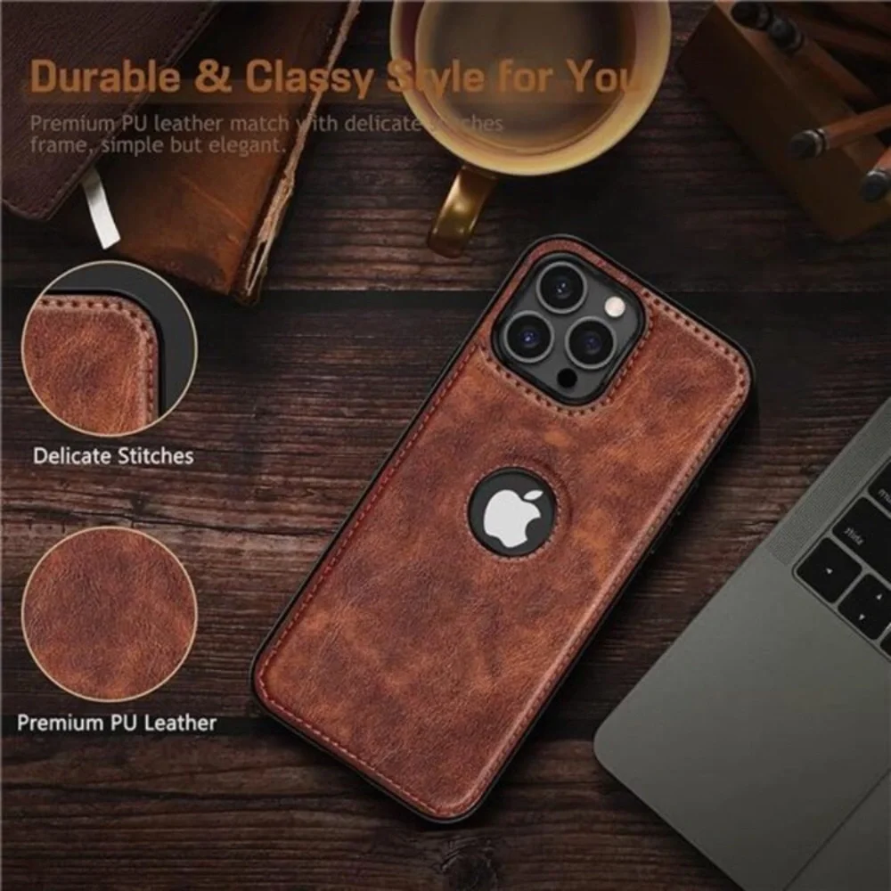 Logo Visible for iPhone 14 Pro Max Case New